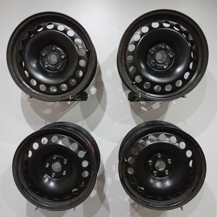 4× Штампованный диск MWD 6.5" x 17" 5x112 ET 38, фото 1