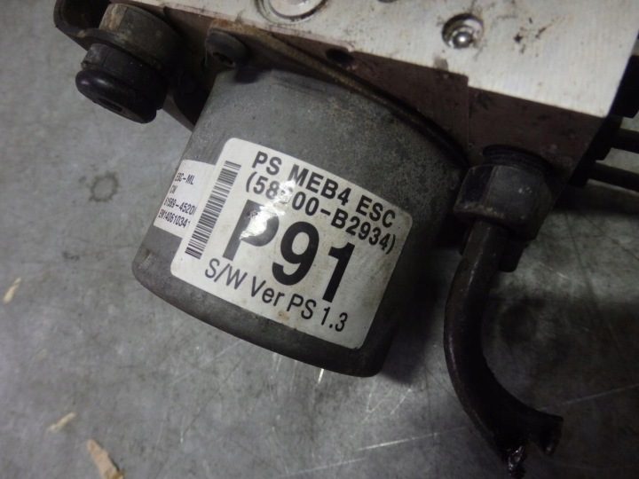 НАСОС ABS KIA SOUL II 2013-2019 1.6 CRDI 58920-B2534 58900-B2934, фото 3