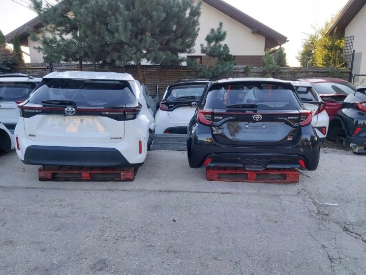 Toyota Yaris I 99 - 05 жгут проводов ABS правый задний, фото 11