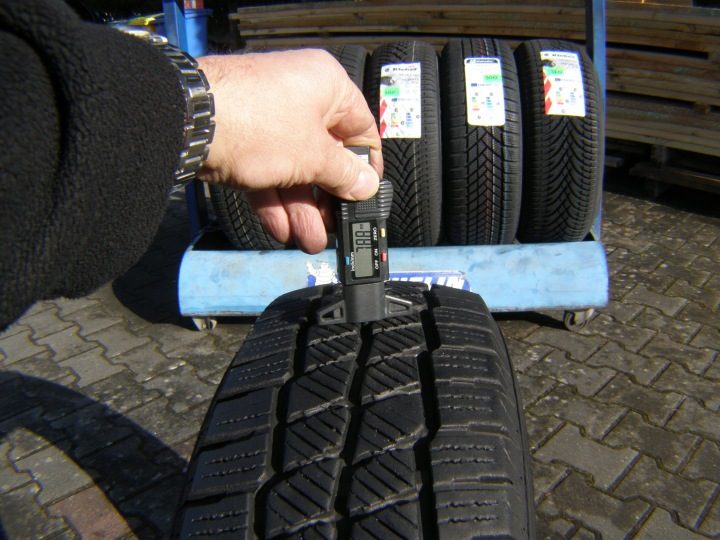 Шина всесезонная Goodride SW613 All Season 205/75R16 110/108 Q усилитель (C), фото 7