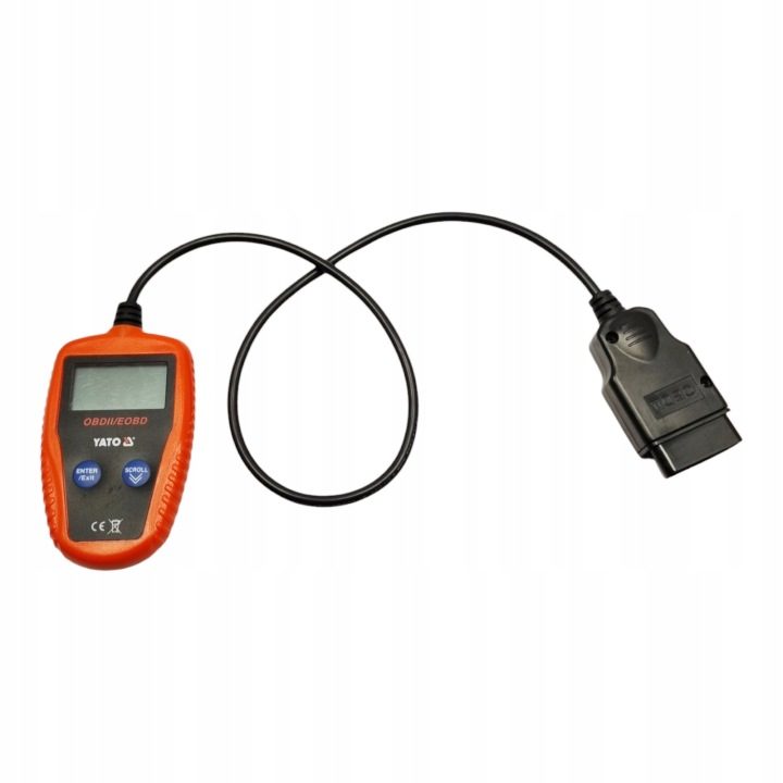 Yato Тестер диагностический OBD/EOBD YT-72977, фото 1