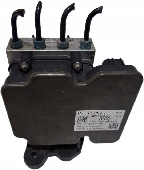 Audi A4 B9 8W0 Главный тормозной цилиндр ESP Блок управления 8W0907379AG 8W0907379J ОПИСАНИЕ!, фото 1