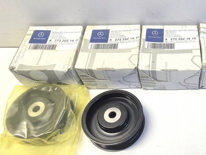 КОЛЕСО BIERNE РОЛИК РЕМНЯ MERCEDES A2722021419, фото 4