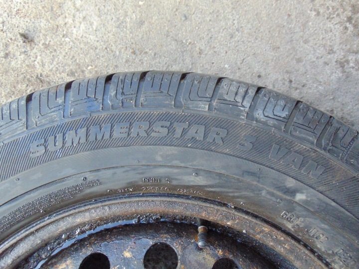 ДИСКИ ШИНЫ КОЛЕСА ЛЕТНИЕ OPEL VIVARO TRAFIC 2001-14 215/65R16C 2020 ГОД ET50, фото 9