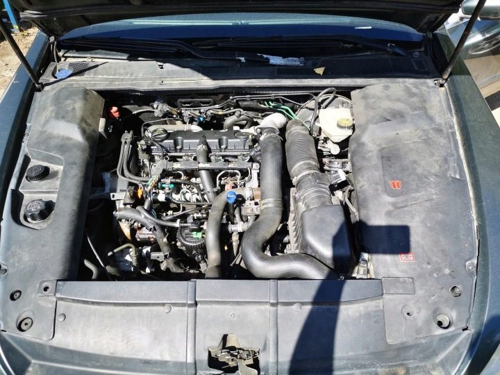 Peugeot 607 Фланец системы охлаждения (крышка корпуса термостата системы c, фото 6