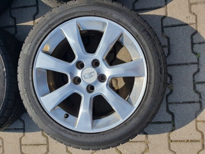 CADILLAC ATS CTS 2013-19 КОЛЕСА ДИСКИ ОРИГИНАЛЬНЫЕ 17 ОТЛИЧНОЕ СОСТОЯНИЕ, фото 3