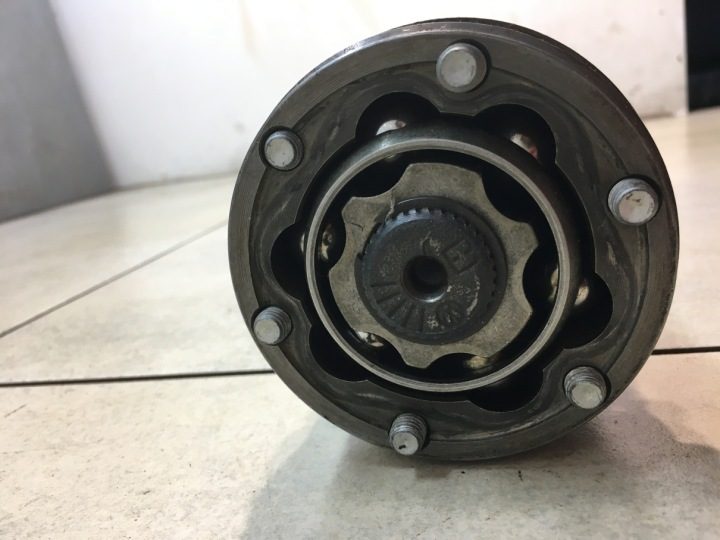 Полуось передняя правая VW GOLF V VARIANT (1K5) 1K0407272BE 1.4L бензин, фото 6