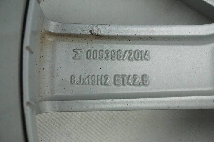 Литой диск Volvo OE 31362276 8.0" x 19" 5x108 ET 42,5, фото 9