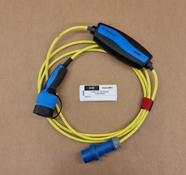 Кабель зарядки автомобиля Mennekes тип 2 Volvo Plug-IN гибрид, фото 1