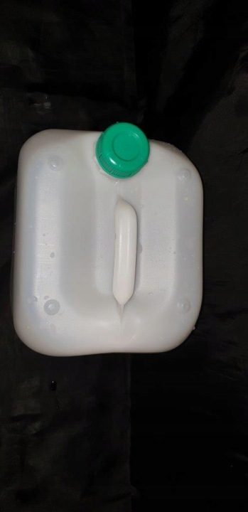 Канистра TRADIS на воду 10 l синяя, фото 3