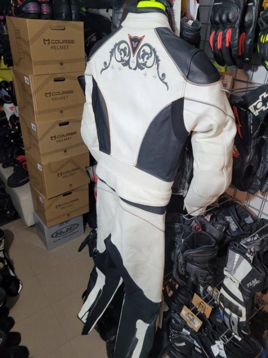 Комбинезон мотоциклетный женский кожаный DAINESE Yu Div Lady 40, фото 7