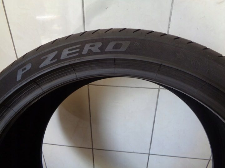 Шина летняя Pirelli P Zero 285/35R21 105 Y усилитель (XL) * - BMW, фото 7