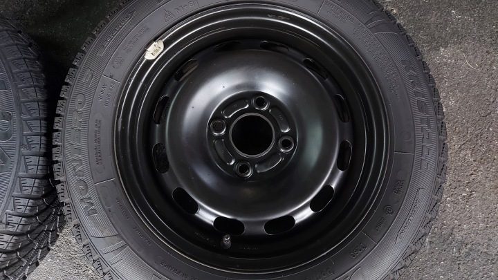 Колеса зимние 14 Ford Fiesta MK6 Mk7 Fusion 4x108 ET37,5 175/65r14 7mm/6,8, фото 4