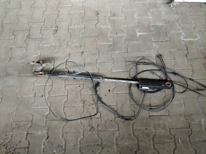 Привод подъема кабины Mercedes Atego MB9675530005/004, фото 1