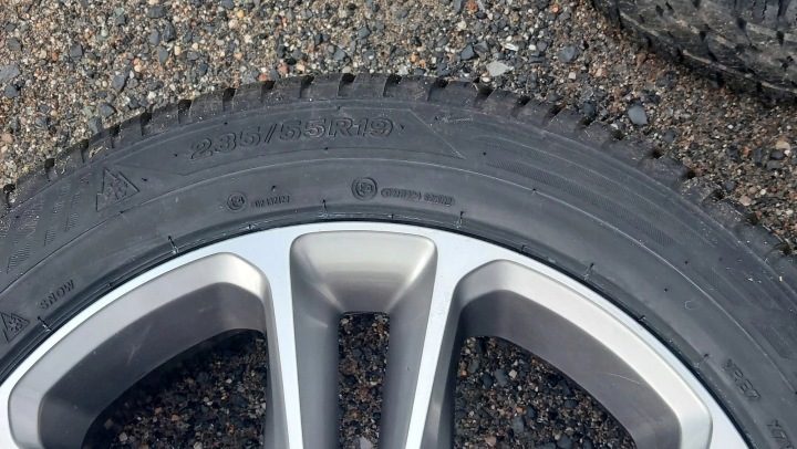 HYUNDAI SANTA FE III РЕСТАЙЛИНГ КОЛЕСА ДИСКИ ALUS 52910-2W400 235/55R19, фото 5