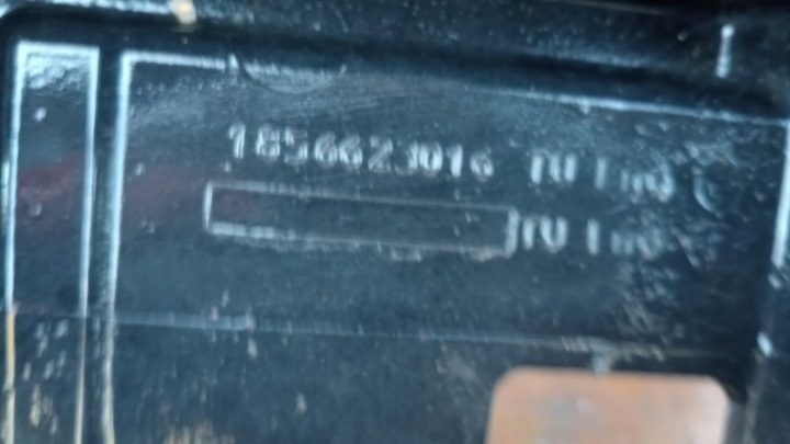 Peugeot 1007 передняя панель корпус вентилятора, фото 9
