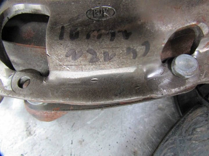 Citroen C4 II B7 1.6 HDI 12 г. сцепление диск и корзина сцепления 123052510, фото 9