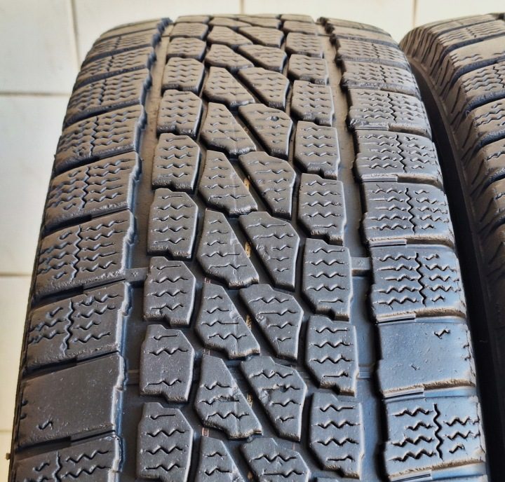 2× Шина зимняя Firestone Vanhawk 2 Winter 215/75R16 113 R сцепление на снегу (3PMSF), усилитель (C), фото 6
