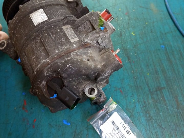 КОМПРЕССОР КОНДИЦИОНЕРА VW GOLF V 1K0820803P 7SEU17C 447190-4650, фото 10