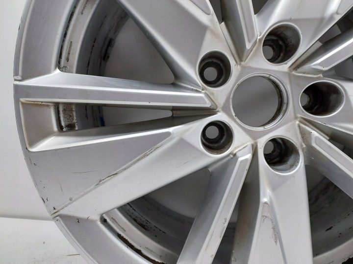 Литой диск Skoda OE Karoq См. фото x 17" 3X8, фото 3
