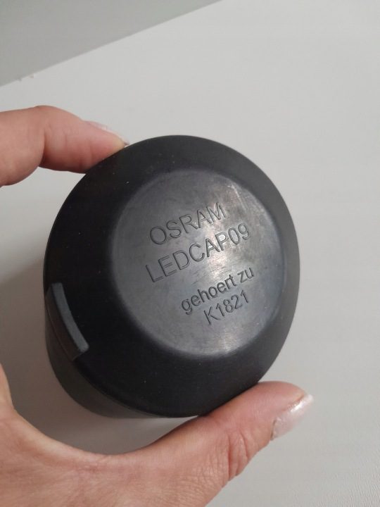 Крышка, фара Osram LEDCAP09, фото 4