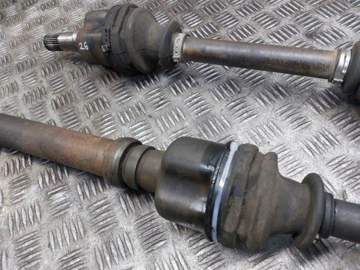 ПОЛУОСЬ ЛЕВАЯ ПЕРЕДНЯЯ + ПРАВАЯ 5B FORD MONDEO MK3 2.0 16V, фото 3