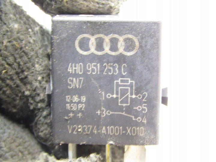 Реле номер 646 Audi 4H0951253C, фото 4