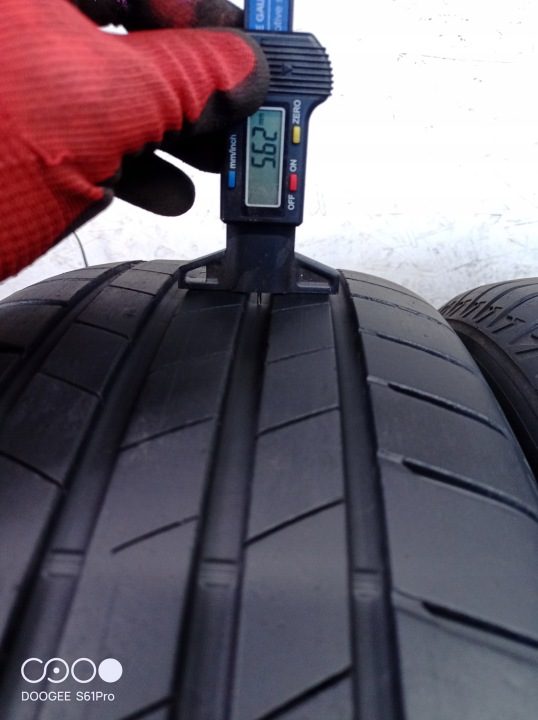 4× Шина летняя Bridgestone Turanza T005 DriveGuard 205/55R17 95 В усилитель (XL), фото 6