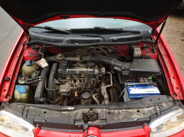 Volkswagen Golf ТНВД Высокого Давления 1998 1.9L 038130107D 04, фото 7