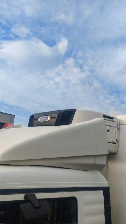 В сборе агрегат холодильный Carrier Supra 850 MT + испаритель, фото 1