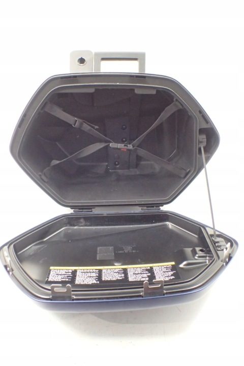 Кофр боковой 20L Yamaha, цвет синий, фото 8