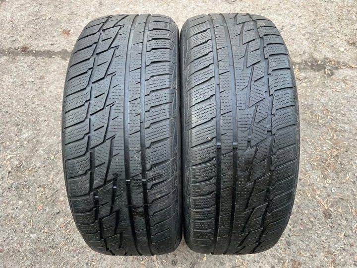 2× Шина зимняя Matador MP92 Sibir Snow 235/55R18 100 H защита диска, фото 1