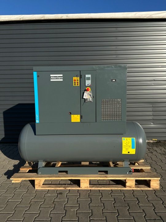 Компрессор масляный Atlas Copco G15FF 500 l 10 бар, фото 5