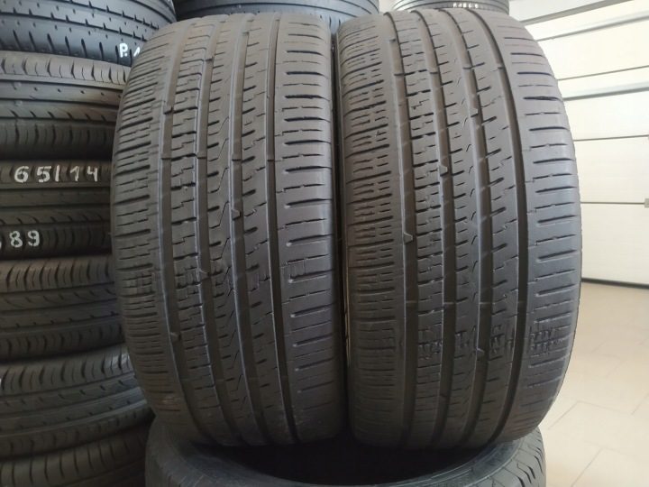 2× Шина летняя Duraturn Mozzo Sport 255/35R20 97 Y защита диска, усилитель (XL), фото 4