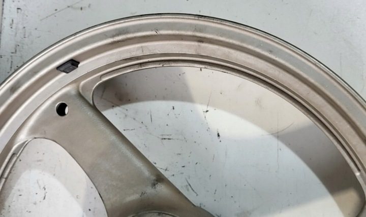 Диск передний 17"x3,00" Suzuki GSF 400 BANDIT 1991-1997r, фото 11