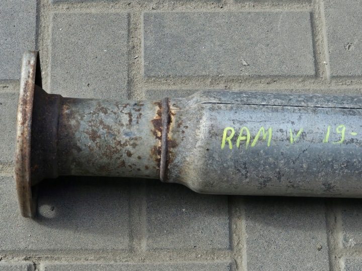 Dodge RAM V 19- Выхлопная труба 5.7 США, фото 2