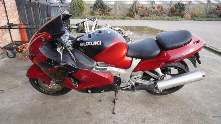 Suzuki GSX-R GSX-R 1300 Hayabusa 99-07 Вставка Обтекатель Защита, фото 9