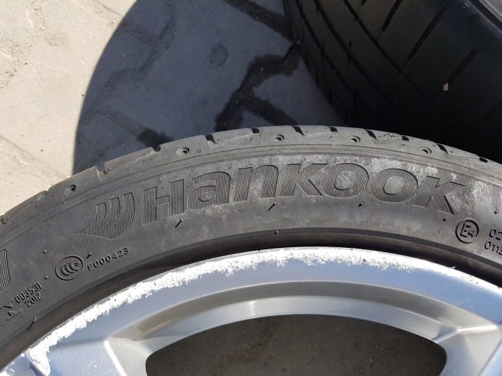 AUDI A4 B9 8W S-LINE Колеса диски 8.0Jx18 245/40R18 комплект, фото 6