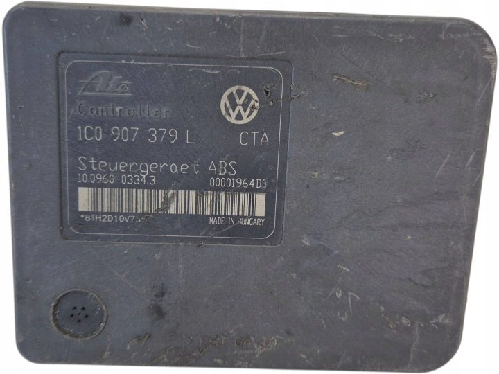 Насос ABS Skoda Octavia I 1.6 1J0614117G, фото 7