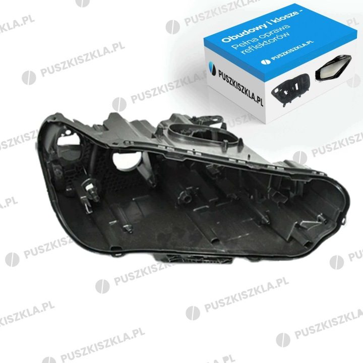 Корпус Фары Короб Правый BMW X1 F48 Рестайлинг Full LED 20-22, фото 1