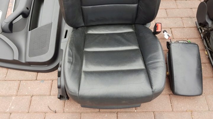 СИДЕНЬЯ КОЖА AUDI A6 C6 УНИВЕРСАЛ, фото 6