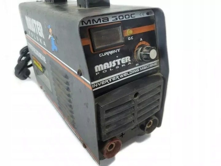 Сварочный инвертор Majster Pro 20-300 A 230 3,5 кВА, фото 4