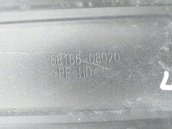 TOYOTA SIENNA 11- защита пластина нижняя днища, фото 4