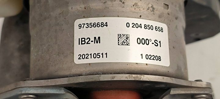 Вакуумный усилитель главный тормозной цилиндр EU 5WB614105AB Skoda Octavia 4 IV 1.0 TSI 110 л.с. 19-, фото 3