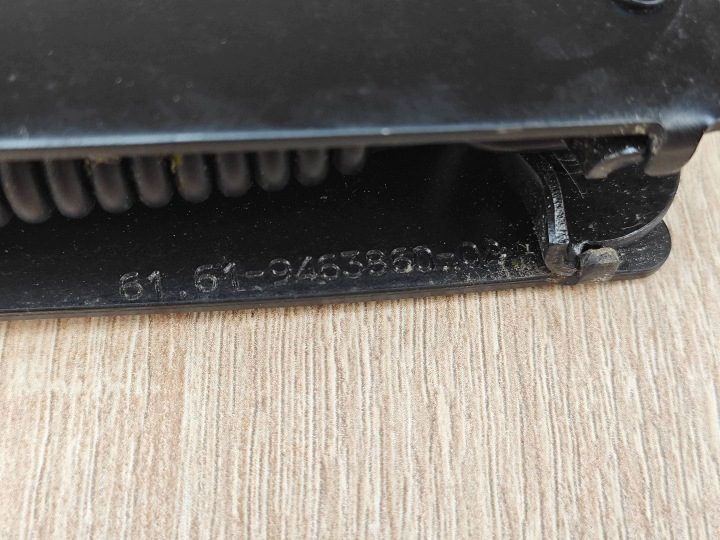 ОРИГИНАЛЬНЫЙ ПОВОДОК ДВОРНИКА ЛЕВЫЙ ВОДИТЕЛЯ BMW G30 G31 9463860 20 л.с., фото 8
