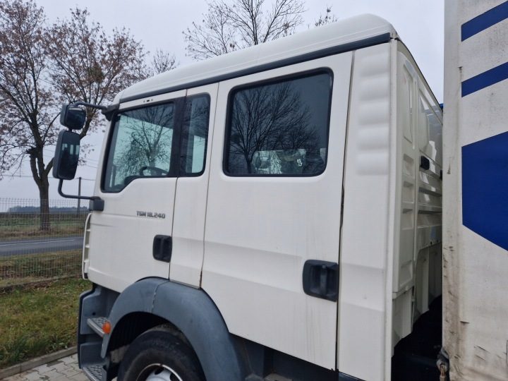 Кабина ДВОЙНАЯ КАБИНА Dubel MAN TGM 4x4 F99L/R57 F99L57 Brygadówka В сборе, фото 2