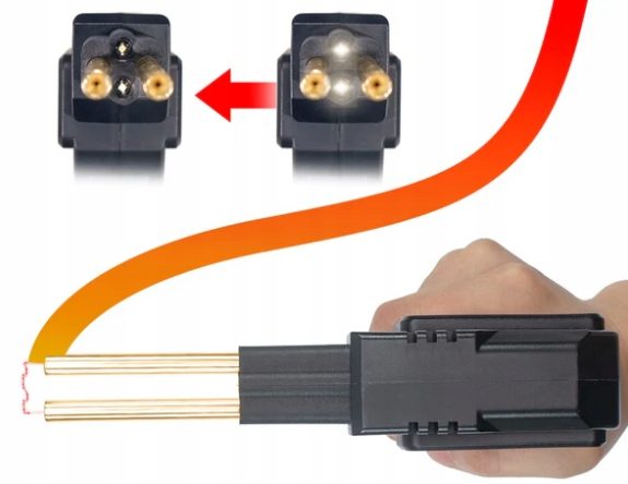 Сварочный аппарат для пластика Yihua 960V + cążki + 200 zszywaczy, фото 11