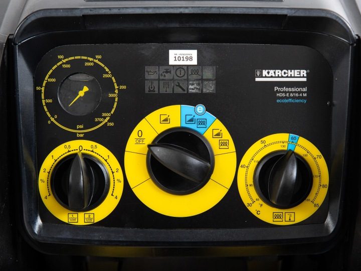 Мойка высокого давления Karcher 160 бар 12000 Вт, фото 12