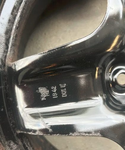 Штампованный диск Opel OE 2170107 7.0" x 17" 5x105 ET 42, фото 4