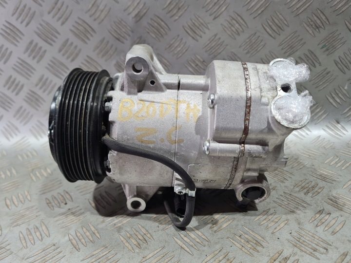КОМПРЕССОР КОНДИЦИОНЕРА OPEL ZAFIRA C 2.0 CDTI B20DTH 170 л.с., фото 1